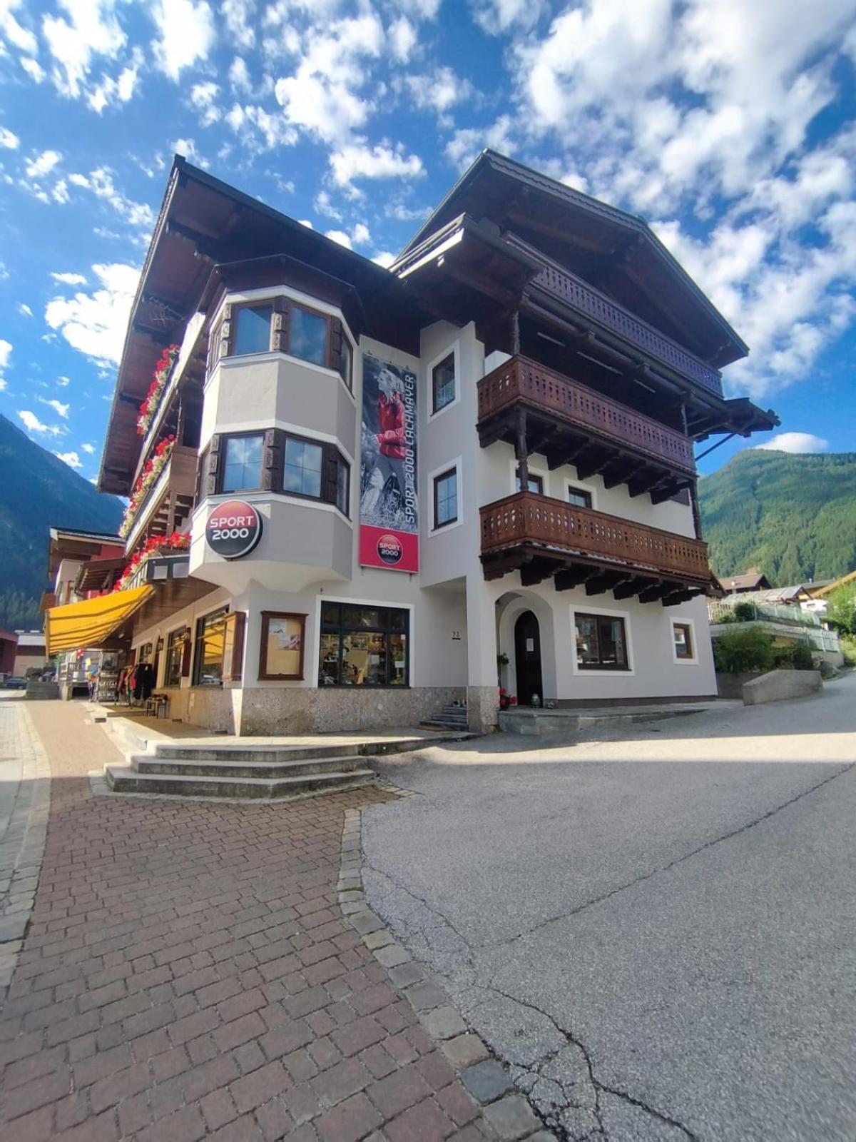 Pension Lachmayer Krimml Exterior foto
