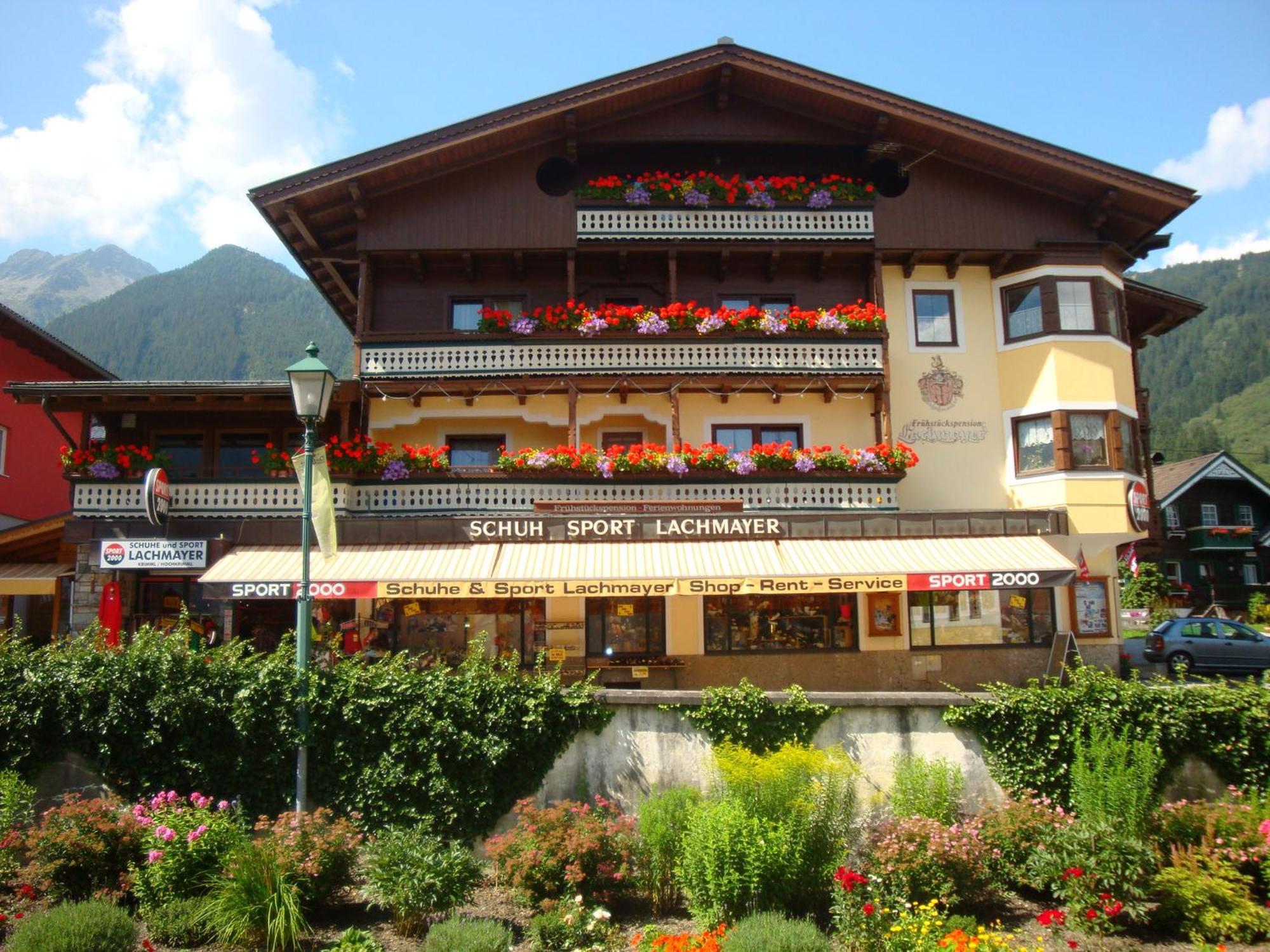 Pension Lachmayer Krimml Exterior foto